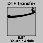 DTF Transfer 9.5" Thumbnail