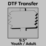 DTF Transfer 9.5" Thumbnail