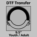 DTF Transfer 9.5" Thumbnail