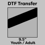 DTF Transfer 9.5" Thumbnail