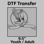DTF Transfer 9.5" Thumbnail