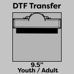 DTF Transfer 9.5" Thumbnail