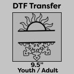 DTF Transfer 9.5" Thumbnail