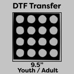 DTF Transfer 9.5" Thumbnail