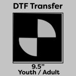 DTF Transfer 9.5" Thumbnail