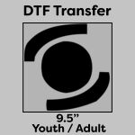 DTF Transfer 9.5" Thumbnail