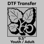 DTF Transfer 9.5" Thumbnail