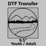 DTF Transfer 9.5" Thumbnail