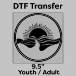 DTF Transfer 9.5" Thumbnail