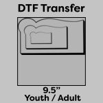DTF Transfer 9.5" Thumbnail