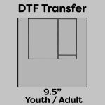 DTF Transfer 9.5" Thumbnail