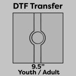 DTF Transfer 9.5" Thumbnail