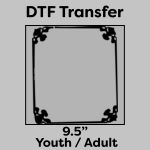 DTF Transfer 9.5" Thumbnail
