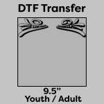 DTF Transfer 9.5" Thumbnail