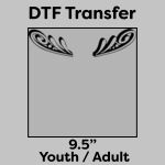 DTF Transfer 9.5" Thumbnail