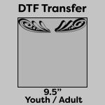 DTF Transfer 9.5" Thumbnail