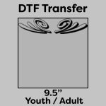 DTF Transfer 9.5" Thumbnail