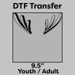 DTF Transfer 9.5" Thumbnail