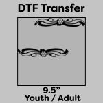 DTF Transfer 9.5" Thumbnail