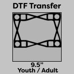 DTF Transfer 9.5" Thumbnail