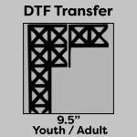 DTF Transfer 9.5" Thumbnail
