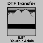 DTF Transfer 9.5" Thumbnail