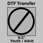 DTF Transfer 9.5" Thumbnail