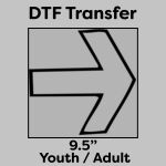 DTF Transfer 9.5" Thumbnail