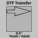 DTF Transfer 9.5" Thumbnail