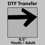 DTF Transfer 9.5" Thumbnail