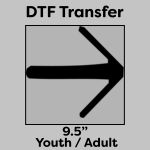 DTF Transfer 9.5" Thumbnail