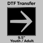 DTF Transfer 9.5" Thumbnail