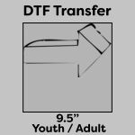 DTF Transfer 9.5" Thumbnail