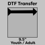 DTF Transfer 9.5" Thumbnail