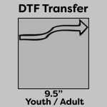 DTF Transfer 9.5" Thumbnail