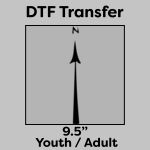 DTF Transfer 9.5" Thumbnail