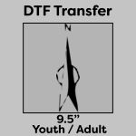 DTF Transfer 9.5" Thumbnail