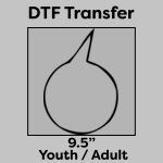 DTF Transfer 9.5" Thumbnail