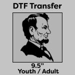 DTF Transfer 9.5" Thumbnail