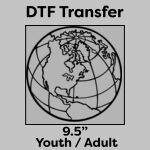 DTF Transfer 9.5" Thumbnail