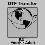 DTF Transfer 9.5" Thumbnail