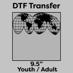 DTF Transfer 9.5" Thumbnail