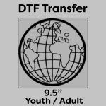 DTF Transfer 9.5" Thumbnail