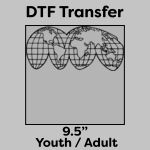 DTF Transfer 9.5" Thumbnail