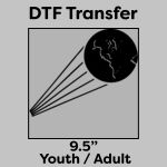 DTF Transfer 9.5" Thumbnail