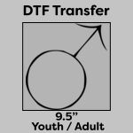 DTF Transfer 9.5" Thumbnail