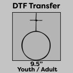 DTF Transfer 9.5" Thumbnail
