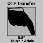 DTF Transfer 9.5" Thumbnail