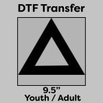 DTF Transfer 9.5" Thumbnail