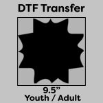DTF Transfer 9.5" Thumbnail